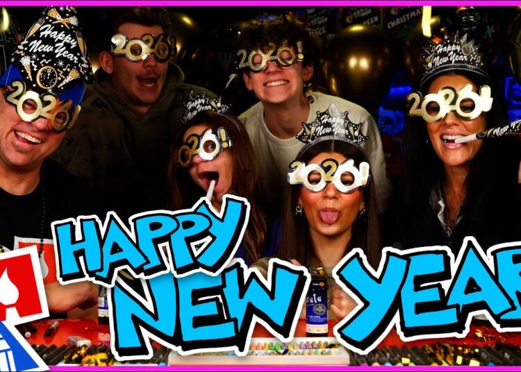 Happy New Year’s Eve 2026 From Art For Kids Hub!