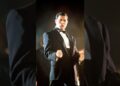 Freddie Mercury in a Sharp Suit: Rock Royalty Style