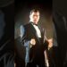 Freddie Mercury in a Sharp Suit: Rock Royalty Style