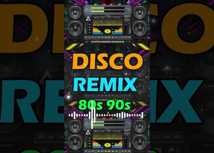 Nonstop Disco Remix 80’s 90’s Music Party Dance Music 2025 🎶 Ultimate Disco Mix Hits Nonstop