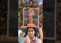 Painting kaisi lagi.. dosto #ytshorts #art #jayshriram #artist #painting #skeching #subscribe