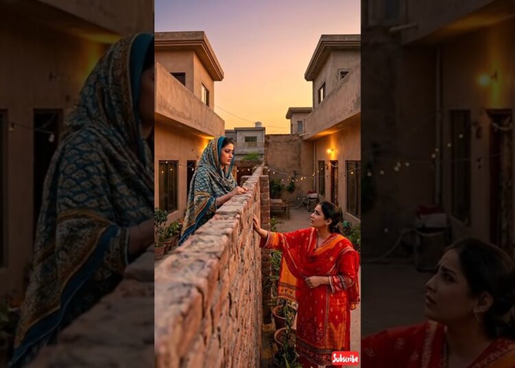 Funny Pakistani Neighbors Gossip 😂 | Desi Comedy Short #PakistaniComedy #DesiJokes #Shorts