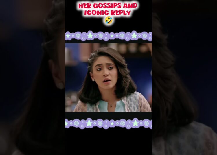 Sirat ki gossips or us ke iconic reply so funny 🤣 Short #funny #iconic #ytshorts #ytviralshorts