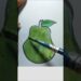 🍐Coloring 🍐 #foryou #creativeartemoji #creativeart #satisfying #painting #drawing #artist #trending