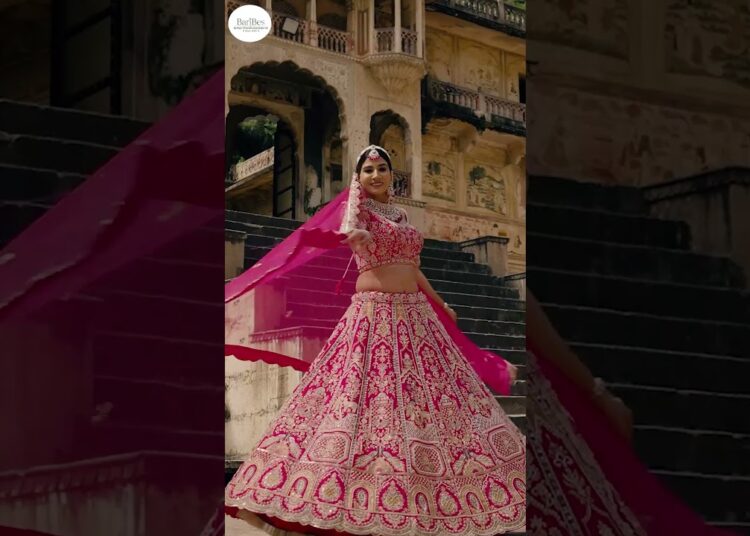 Baribes Bridal Look | A Love Story Draped in Royalty 👑