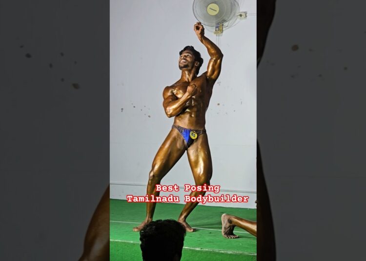 Best Posing In Tamilnadu #shorts #motivation #bodybuilding #fitness #tabba #mastervenkat #music