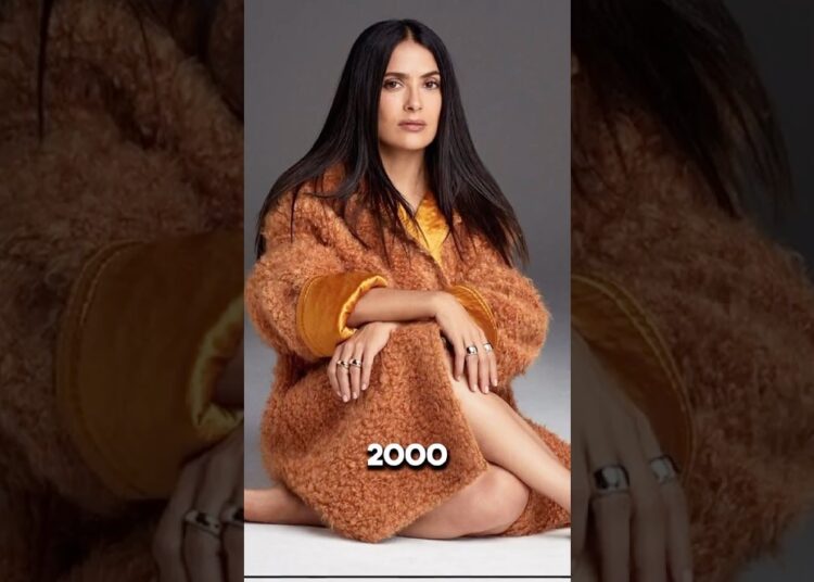 Salma Hayek Did This Only for Love.#celebrity #hollywood #facts #shorts #actress #celebritynews