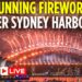 Australia New Year 2026 LIVE: Sydney Harbour NYE LIVE | New Year 2025 Fireworks Celebration | N18G