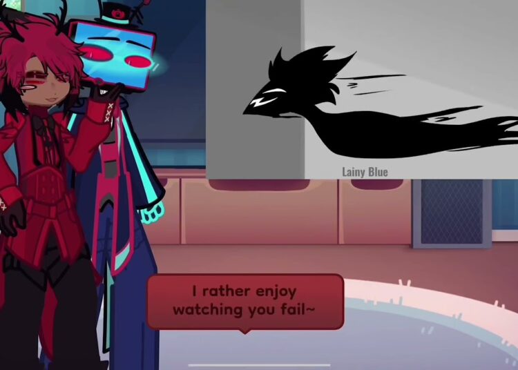 Radiostatic react to Gossip by lainy blue! //2x speed//