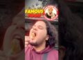 Eating Only at Celebrity-Named Food Shops 😳🍽️
