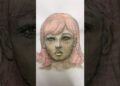 Drawing with no art supplies + The wheel picks my colours! #artistdrawing #drawing #artchallange