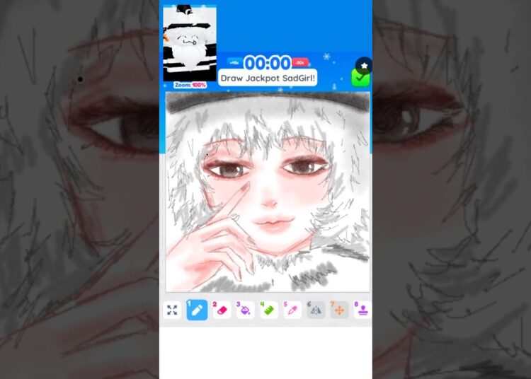 Draw me on ROBLOX✨♥️(pt.72) #roblox #robloxdrawing​#artist