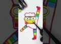Sprunki Oc Seven Numberblock PuzzleMatching Game Challenge 😊 #art#drawing #draw
