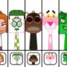 🔥 NEW Sprunki OCs Characters – Pink Panther , Fourteen (from Numberlocks) , Gossip Heather , Faniper