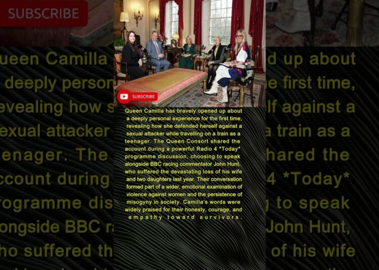 Queen Camilla’s Shocking Teenage Ordeal Revealed for the First Time #Hollywood #celebrity