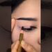 Perfect Eyeliner, Makeup Tutorial Cute Look, Skincare || Makeup Artists #shorts