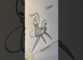 Hollow knight drawing BABY TO ADULT #howtodraw #art #drawing #artist #shorts