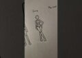 How to draw body in different shapes ✨️ #drawing #howtodraw #artist #sketch #shorts
