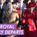 LIVE: Royal Family Leave Sandringham After Christmas Morning Service