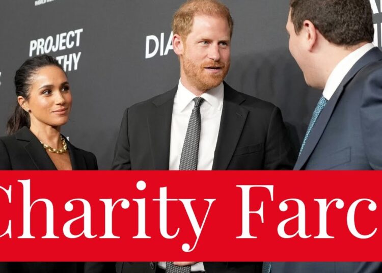 Archewell’s Collapse Reveals How Prince Harry & Meghan Markle “Charity” Farce, Like Parents’ Network