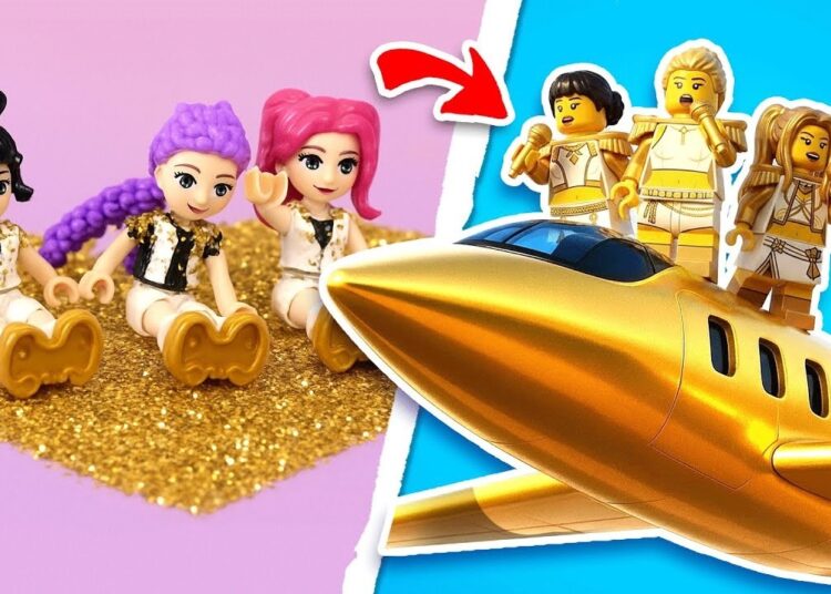 KPop Demon Hunters in LEGO | Music videos