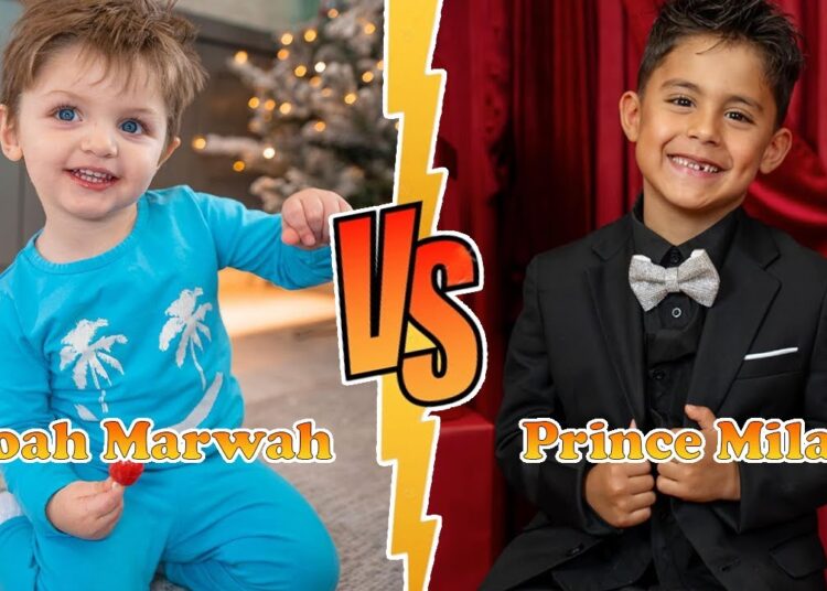 Noah Marwah (Anasala Family) VS Prince Milan (Royalty Family) Transformation ★ From Baby To 2025