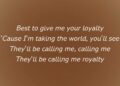 Egzod & Maestro Chives – Royalty (Lyrics) ft.Neoni