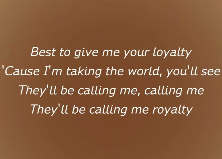 Egzod & Maestro Chives – Royalty (Lyrics) ft.Neoni
