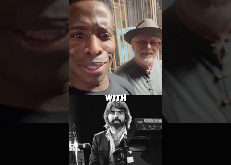 Trump Hanging With Michael McDonald.