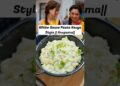 White Sauce Pasta Kavya Style || #celebrityrecipe #celebrity #shorts #pasta #ytshorts #familyvlog