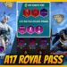 🔥 BGMI A17 ROYAL PASS 1 TO 100 REWARDS – UPGRADE WEAPON AND OUTFITS IN 4.2 UPDATE