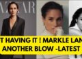 TURN ON LA MARKLE “NOT HAVING IT ” LATEST #royal #meghan #princeharry