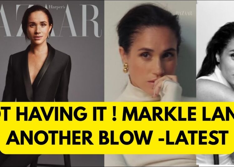TURN ON LA MARKLE “NOT HAVING IT ” LATEST #royal #meghan #princeharry
