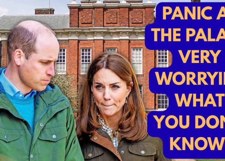SHEER PANIC AT THE PALACE – THIS IS WHY #royal #news #panic