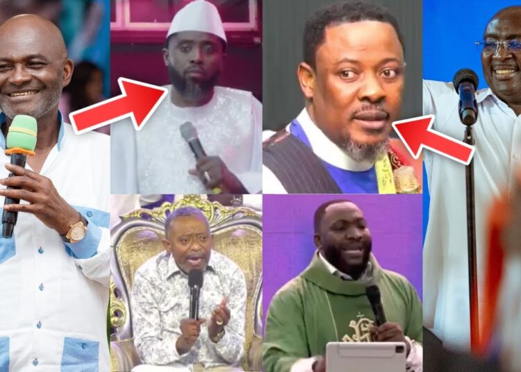 KENNEDY AGYAPONG vs DR BAWUMIA! Prophets Owusu Bempah, Nigel Gaisie, El-Bernard, Uche On 31st Night