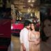 Tara Sutatria and Veer Pahariya New Aston Martin #tarasutaria #celebrity #shorts #veerpahariya
