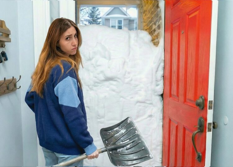 We Got Stuck in a SNOW STORM!