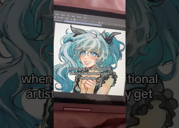 I use my ipad once every 5 months 😭 #art #artist #sketch #drawing #digitalart #digitaldrawing