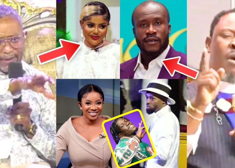 AKABENEZER, SERWAA AMIHERE, ABA DOPE! Owusu Bempah, Fire Oja, Nigel Gaisie Drop Prophecies For 2026