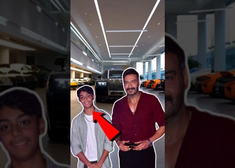 Rolls Royce शोरूम के मालिक का नाम जानकर दंग रह गए युग देवगन! #shorts #bollywood #celebrity #story