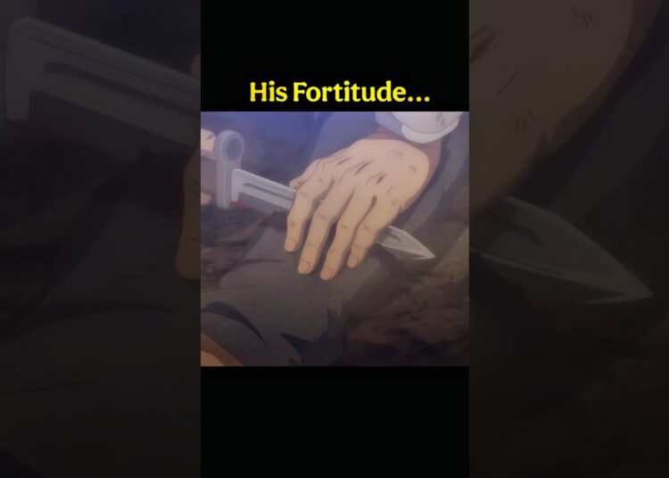 Eren’s Fortitude… 😭 Attack titan edit anime royalty #attackontitan #eren #attackontitanedit