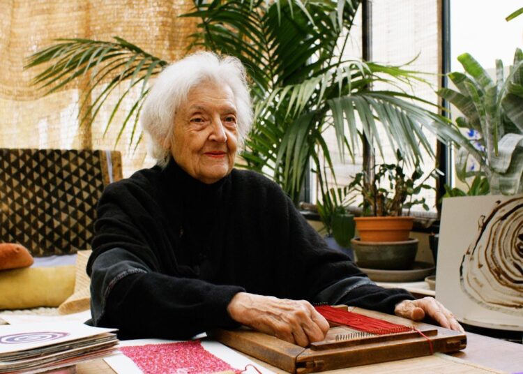 Artist Sheila Hicks: We’re Crying for Softness