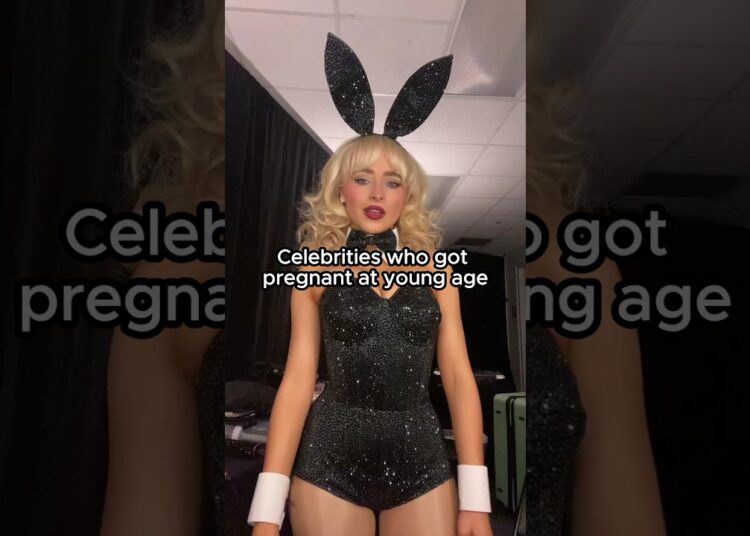 Celebrities Who Became Moms Young! 👶 #shorts #celebrity