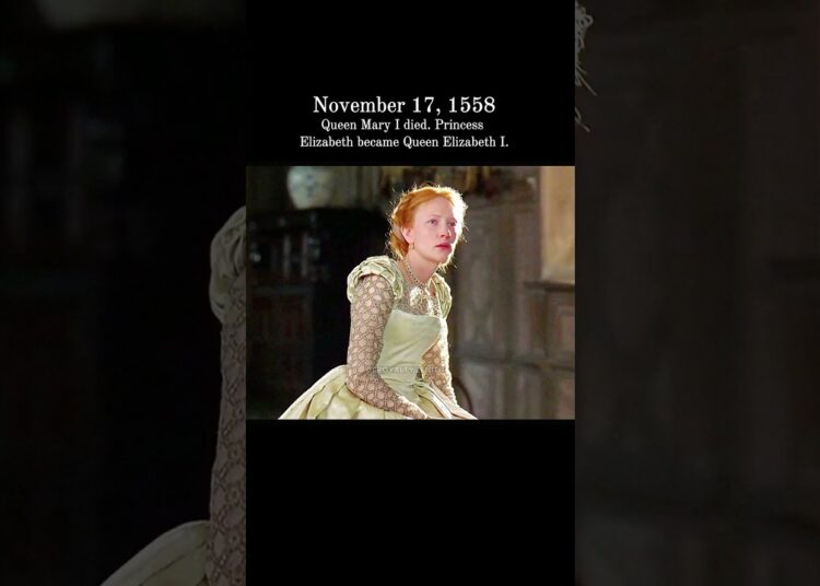 Queen Elizabeth I went from prisoner to Queen #history #tudor #viral #shorts #royal #royalty #queen
