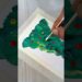Christmas Tree Acrylic Paintings – Creative Art Ideas 🎄 #art #painting #christmastree #christmas
