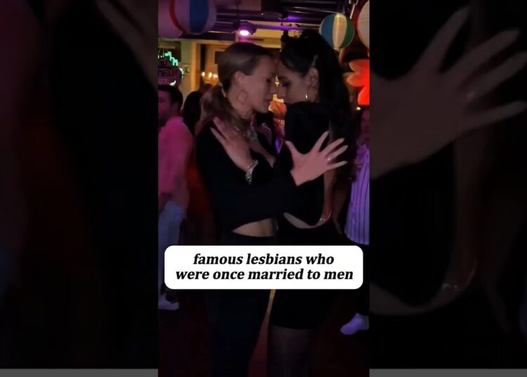 Famous lesbians who once married to men #celebrity #hollywood #actor #movie #shorts