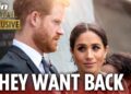 Meghan & Harry’s plot to return to the UK