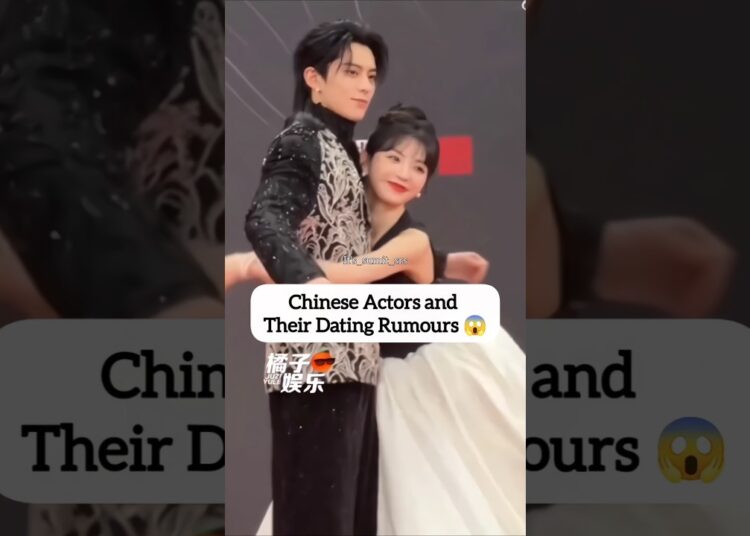 😱 Chinese Actors Dating Gossip!👀 Fans Can’t Stop Talking… #bailu #dylanwang