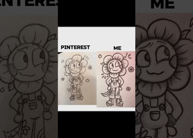 Pinterest vs me ✨ (part 3) #art #drawing #artist #fypシ #trending