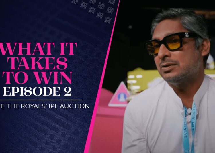 What It Takes To Win | Ep 2 | Rajasthan Royals | Planning to Execution | IPL 2026